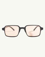 Load image into Gallery viewer, black frames orange lenses shades