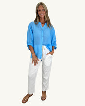 Load image into Gallery viewer, Dallas Shirt - Light Blue
