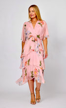 Load image into Gallery viewer, Giardino Silk Midi Dress