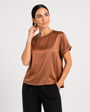 Load image into Gallery viewer, Luna Satin Top