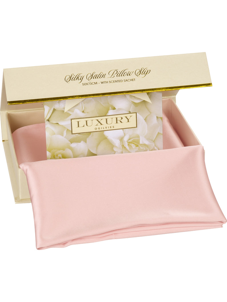 Luxe Silky Satin Pillow Slip