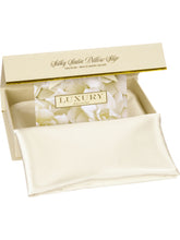 Load image into Gallery viewer, Silky Satin Pillow Slip with Scented Sachet
