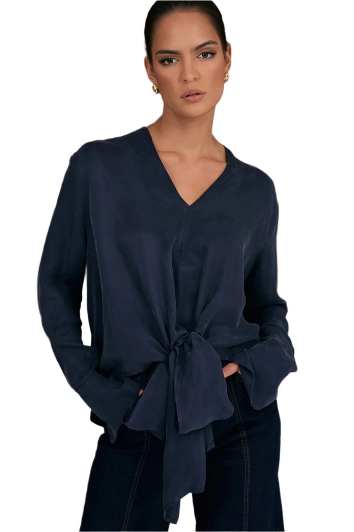 Rylie Cupro Top