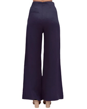Load image into Gallery viewer, Harlow Linen Pants - Navy