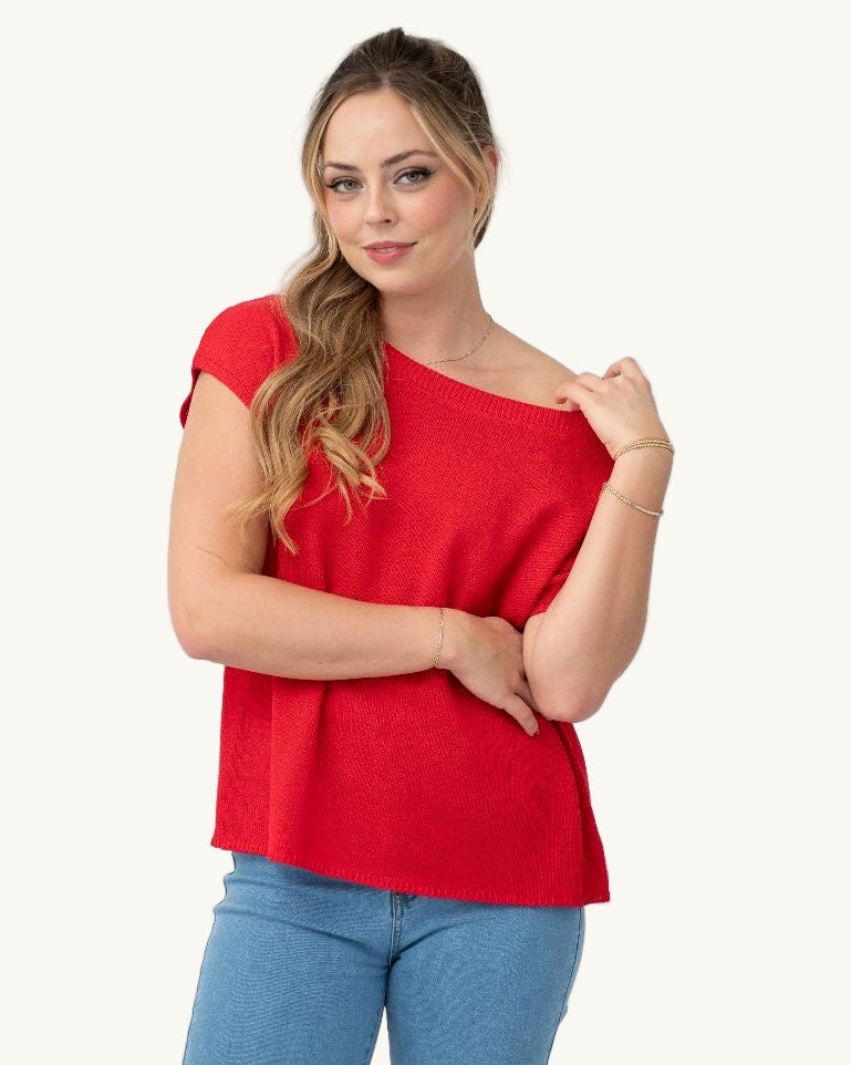 Macey Knit Top
