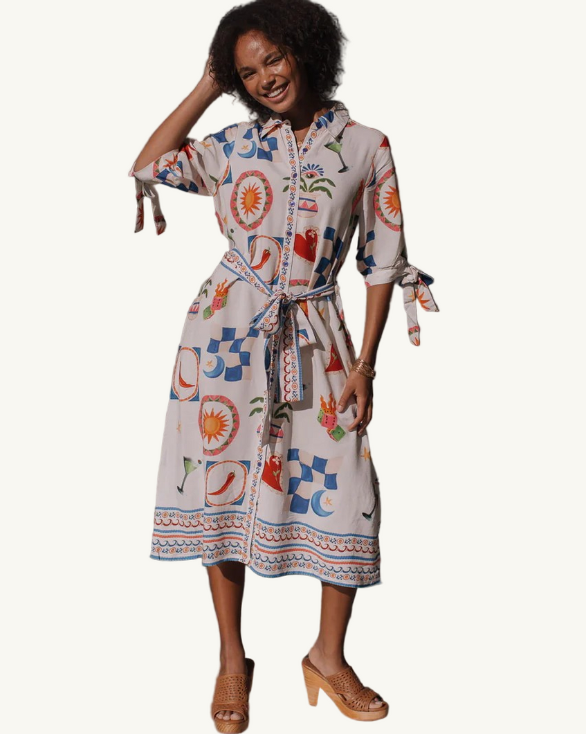Margarita Shirt Dress
