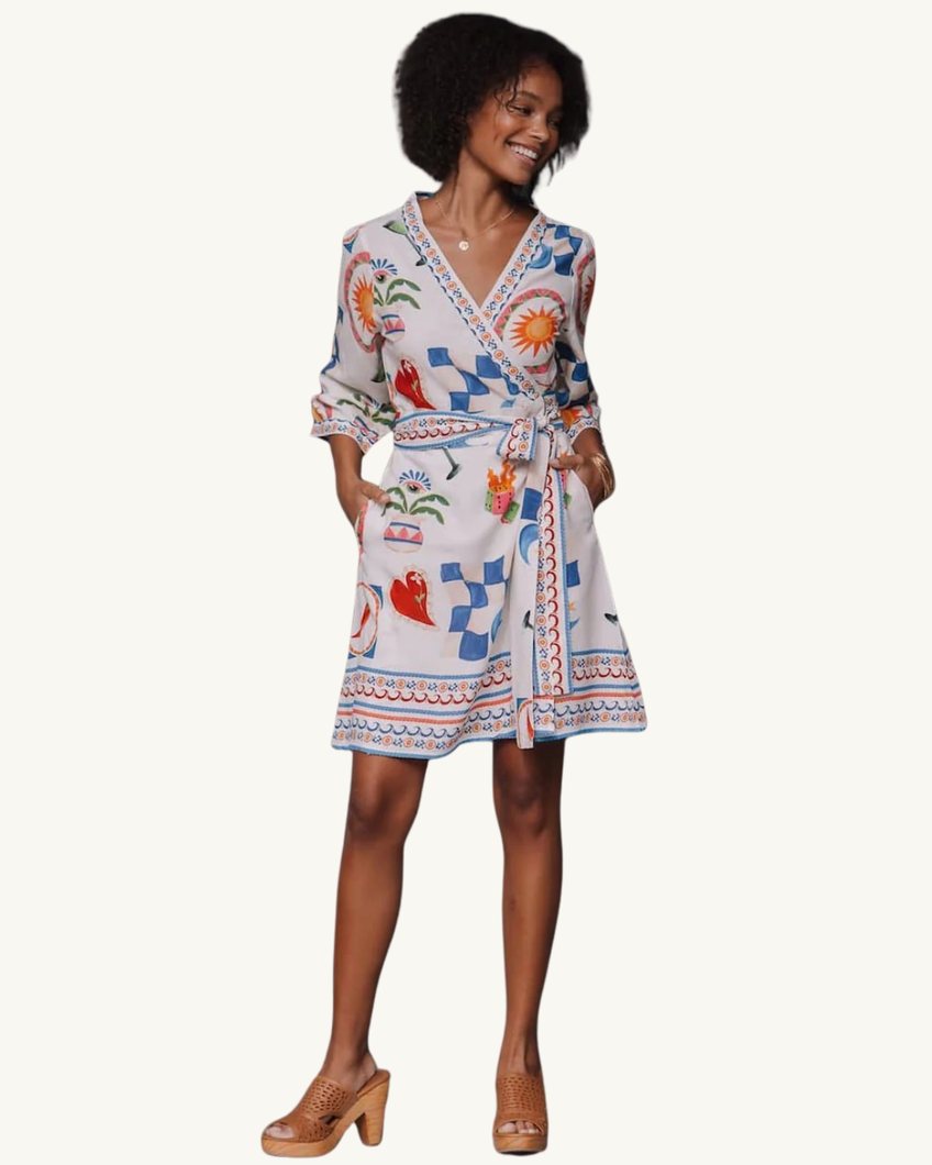 Margarita Wrap Dress