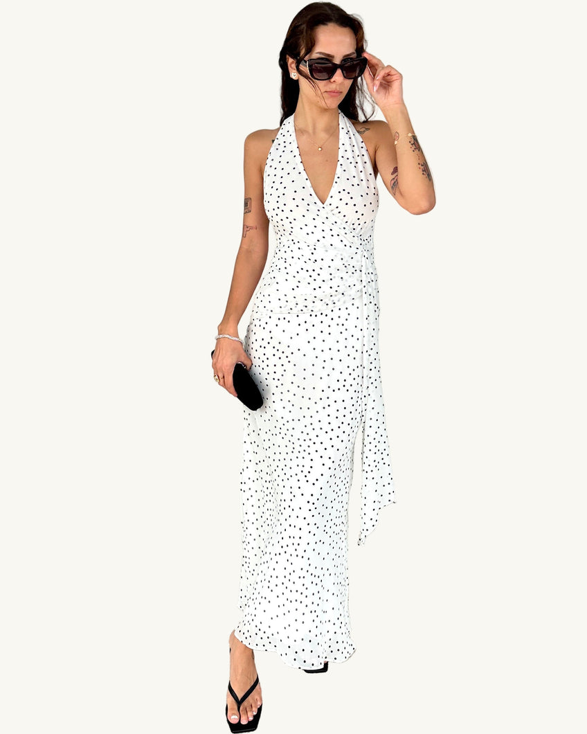 Mariposa Halter Dress