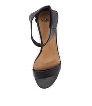 Load image into Gallery viewer, Marsy Leather Wedges