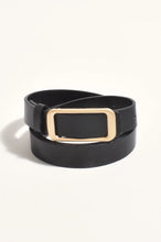 Load image into Gallery viewer, Matte Buckle Thin Jeans Belt