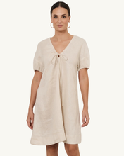 Load image into Gallery viewer, Maura Tie Detail Short Dress