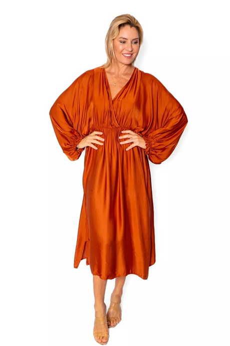 Portia Batwing Dress