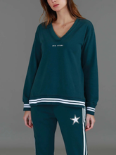 Load image into Gallery viewer, Pammy V Neck Sweatshirt
