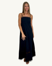 Load image into Gallery viewer, peekaboo detail maxi dress