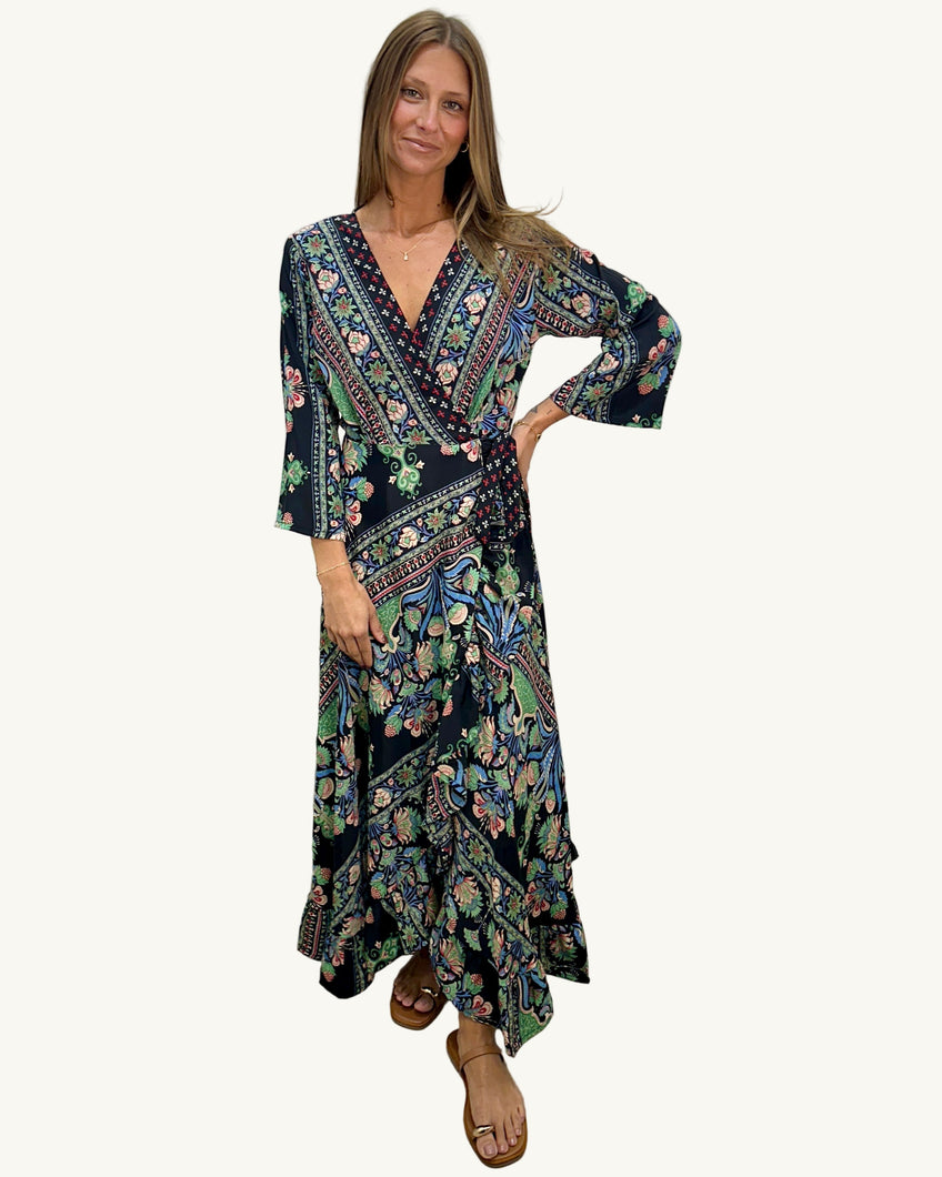 Myra Wrap Dress