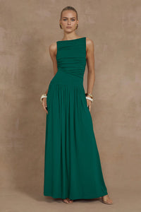 Nalla Maxi Dress - Emerald