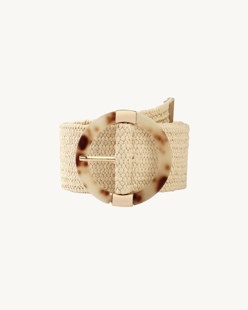 Shayla Circle Buckle Belt