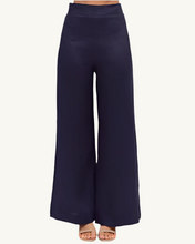 Load image into Gallery viewer, Harlow Linen Pants - Navy