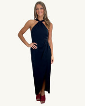 Load image into Gallery viewer, Peppi Satin Midi Dress