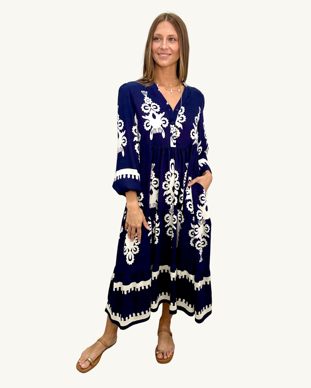 Benedita Midi Dress