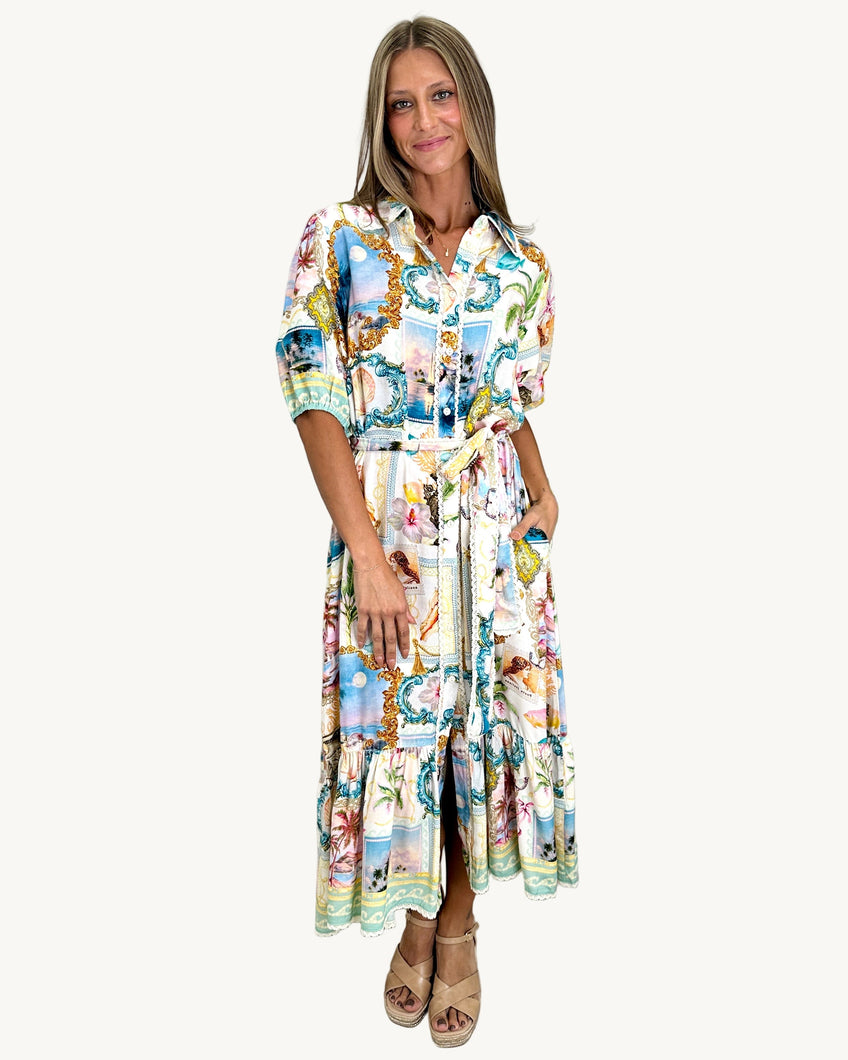 Netallie Midi Dress