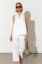 Load image into Gallery viewer, Adorne Nola Scalloped Hem Top