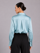 Load image into Gallery viewer, Nova Satin Blouse
