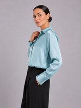 Load image into Gallery viewer, Nova Satin Blouse