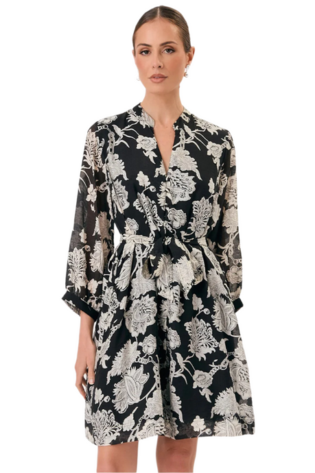 Zuri Floral Short Dress