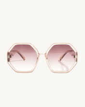 Load image into Gallery viewer, Statement Octagon Frame Sunglasses