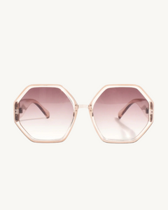 Statement Octagon Frame Sunglasses