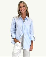 Load image into Gallery viewer, Stripe Trim Shirt