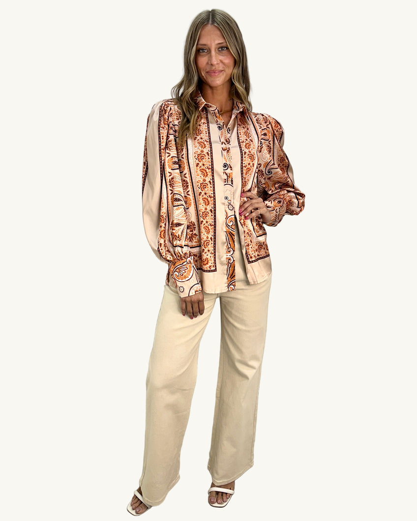 Kaveri Satin Shirt