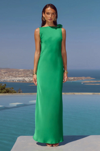 Load image into Gallery viewer, Zurina Low Back Maxi Dress