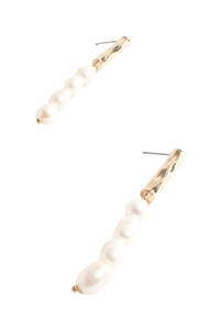 Freshwater Pearl Drop Event Earrings