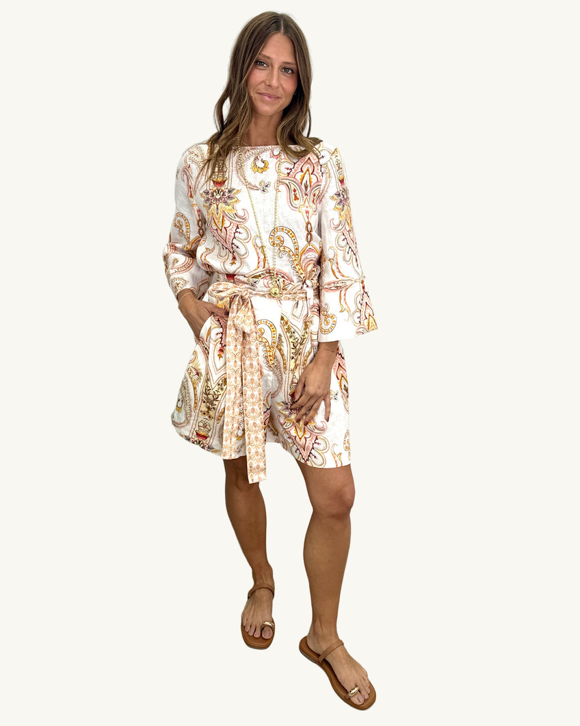Renee Linen Shorts