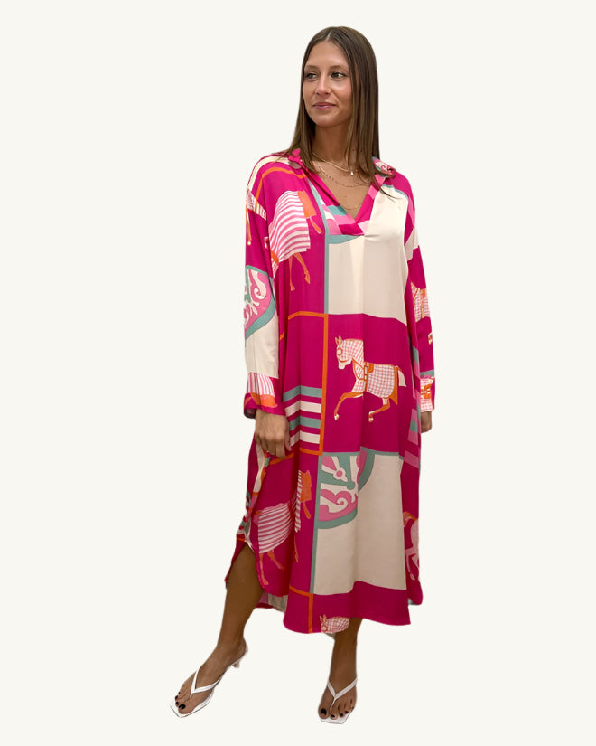 Isabella Silk Dress