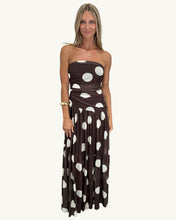 Load image into Gallery viewer, Christie Strapless Dress