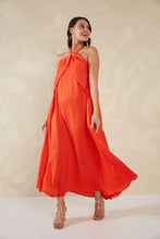 Load image into Gallery viewer, Portofino Halter Maxi Dress