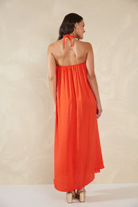 Portofino Halter Maxi Dress