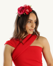 Load image into Gallery viewer, Ivy Flower Crown Headband