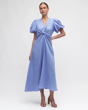 Load image into Gallery viewer, Chica Twist Linen Dress