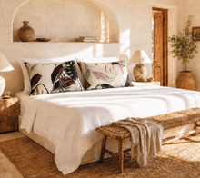 Load image into Gallery viewer, Radio Garden Silk Pillowcase The Artists Label