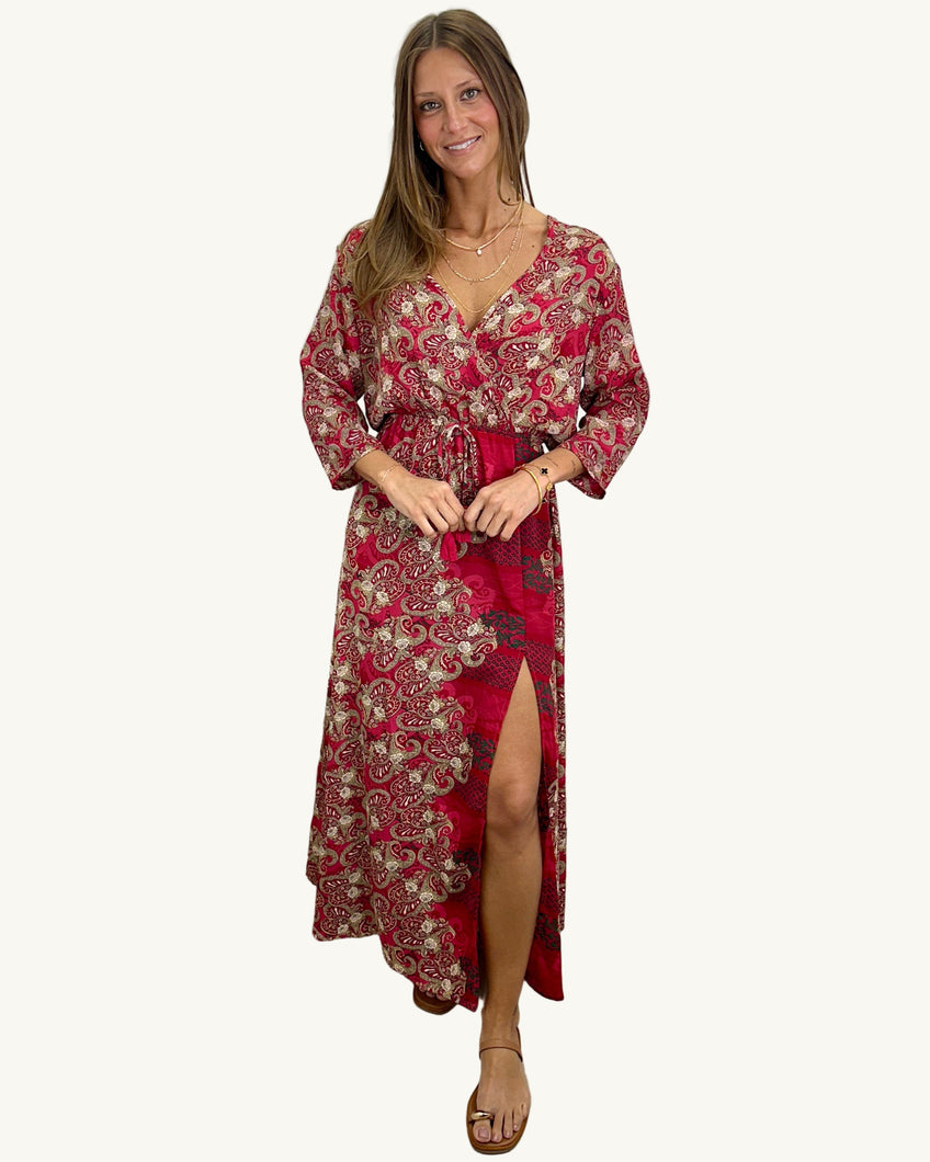 Sofia Split Dress