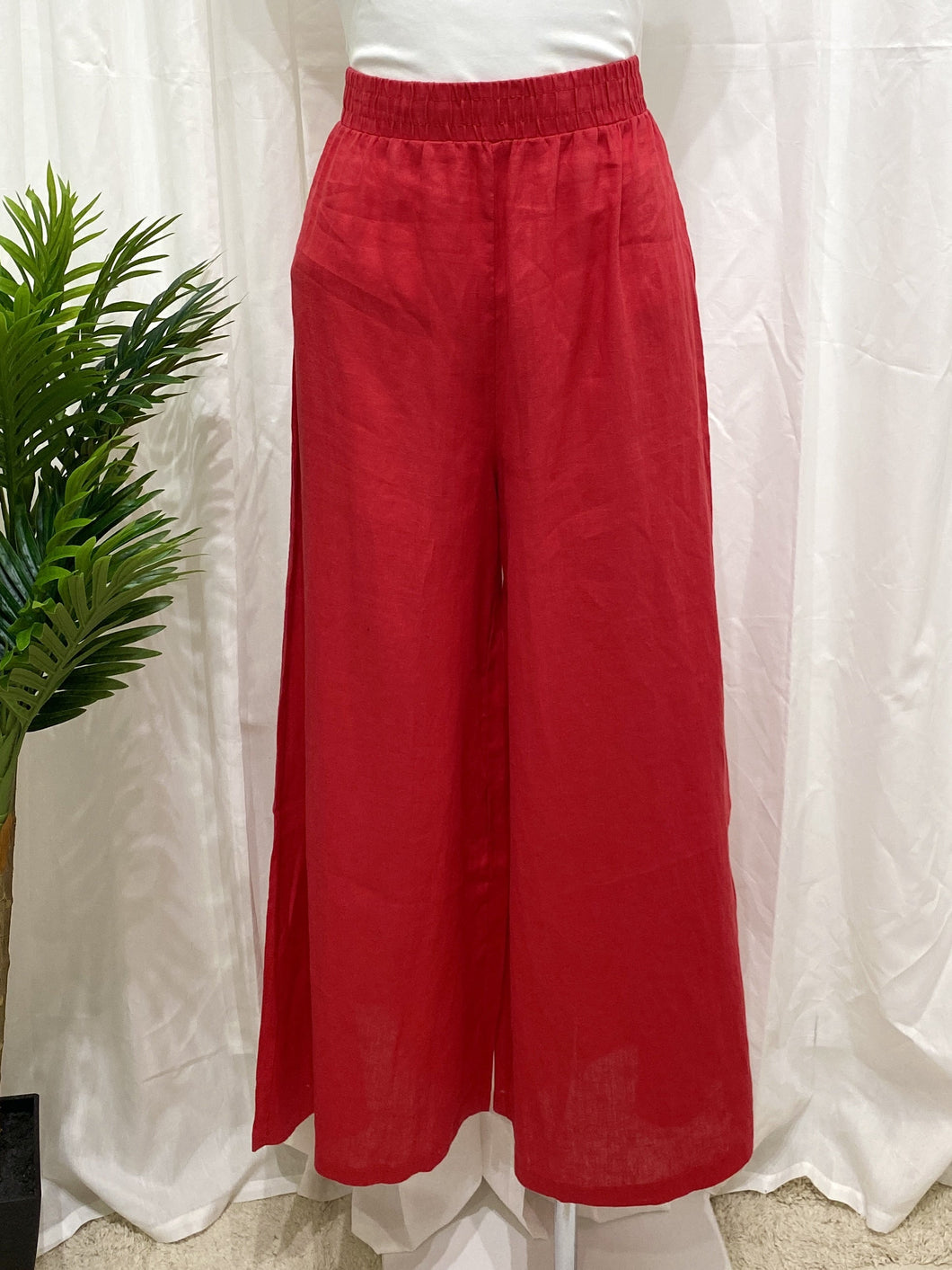 Aria Linen Pants