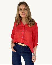 Load image into Gallery viewer, Dallas Shirt - Red