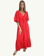 Load image into Gallery viewer, Rossa Maxi Dress