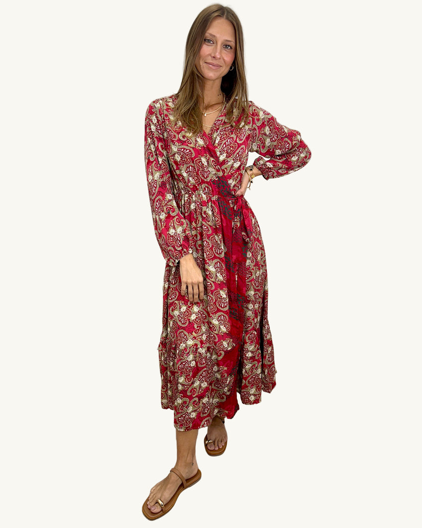 Sofia Wrap Dress