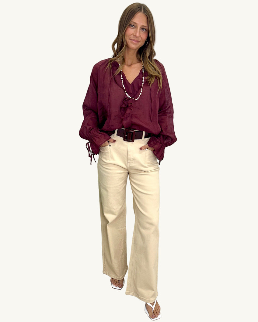 Freya Long Sleeve Top