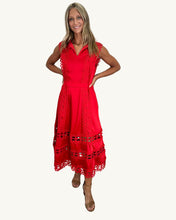 Load image into Gallery viewer, Holly Satin Midi Dress